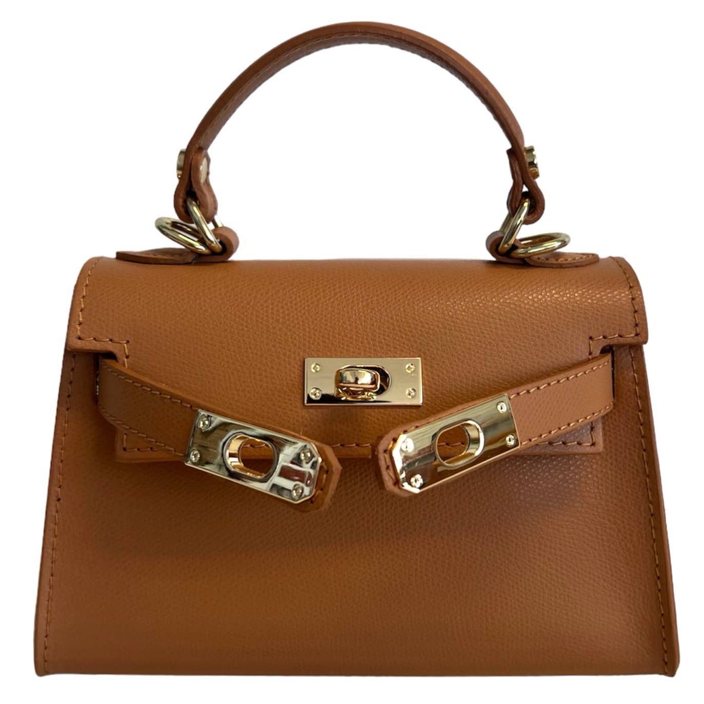 Kelly Handbag:  Dark Brown