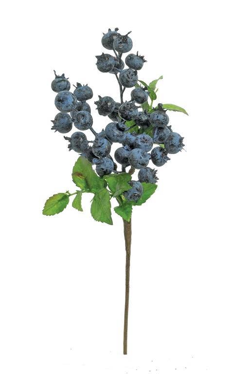 Rosehip Berry Cluster, 14", Navy