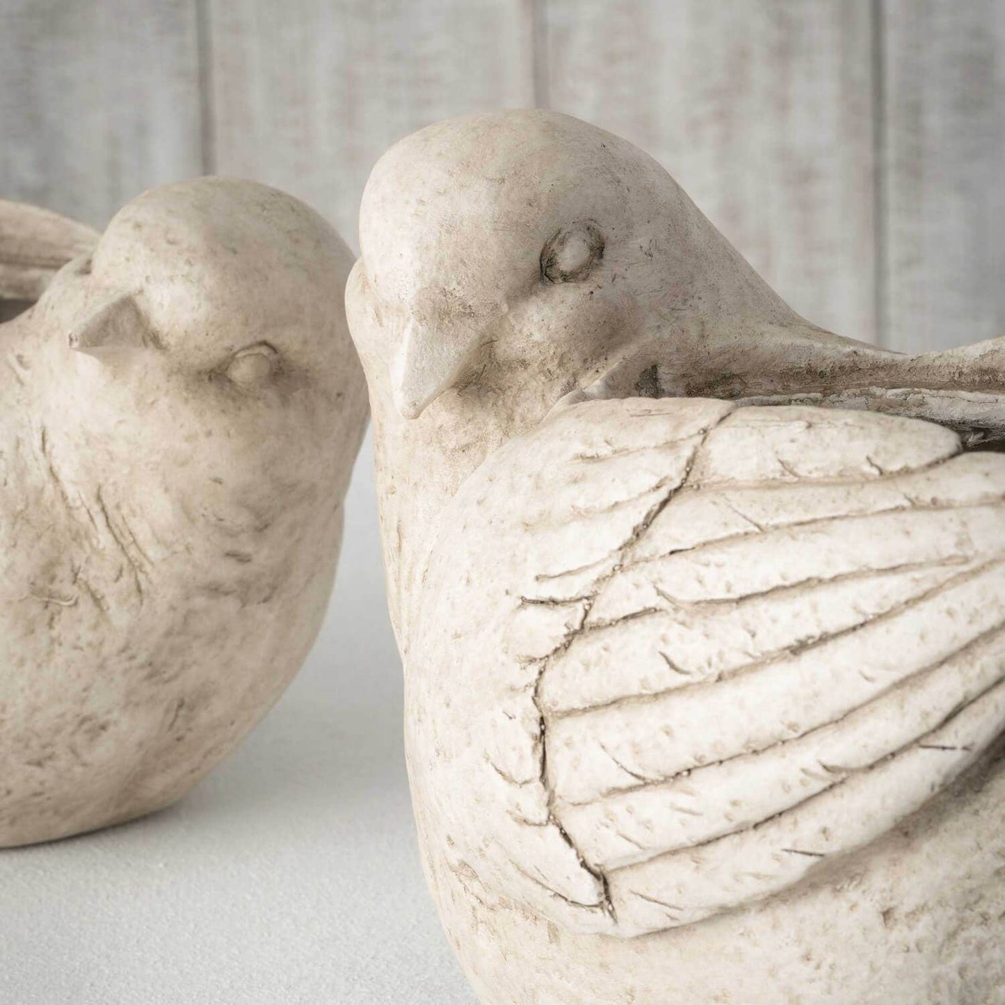 Dove-Shaped Planter 2 Asst