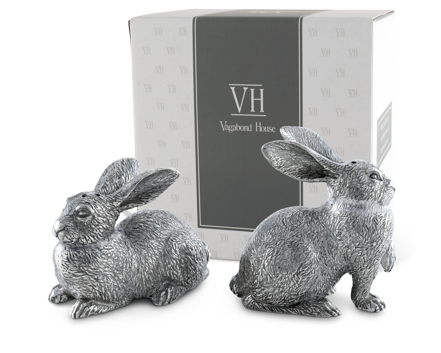 Wild Hare Salt and Pepper Set