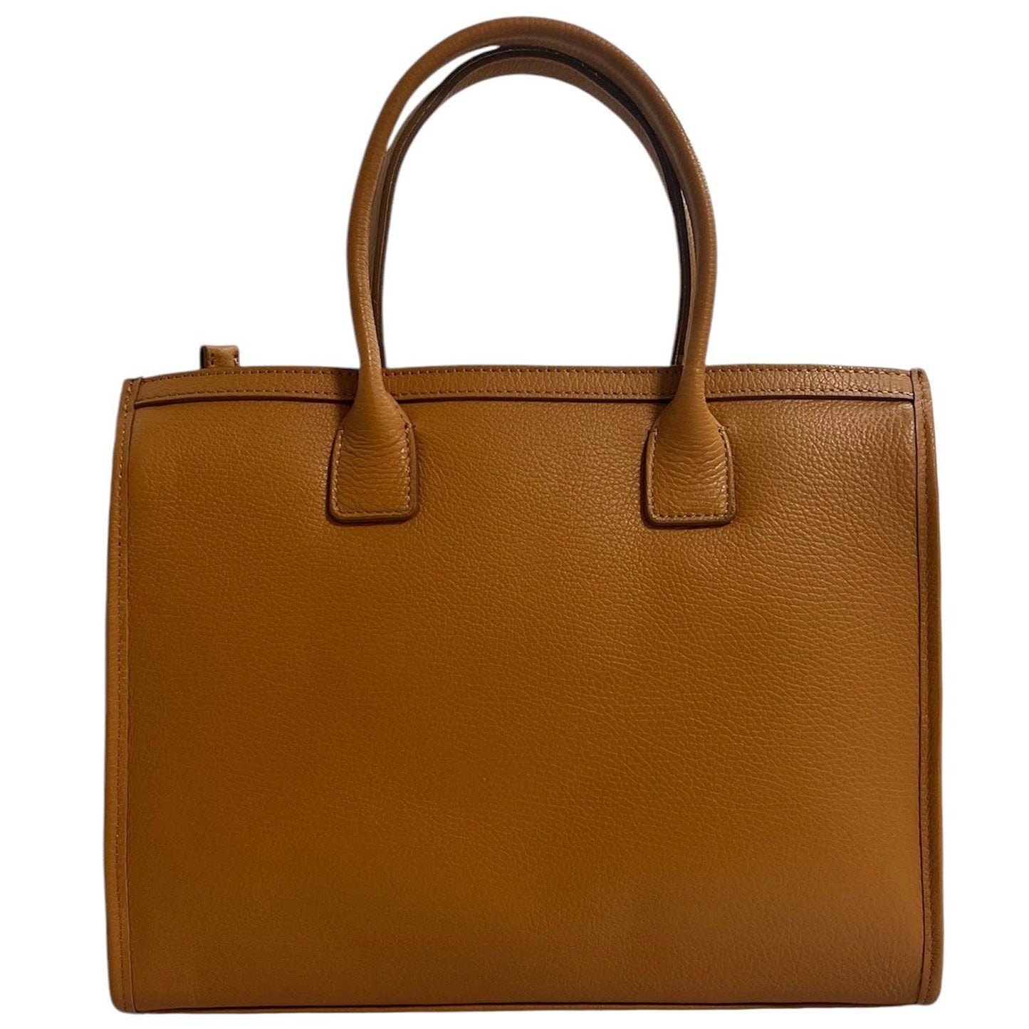 Modarno Shopper Shoulder Bag genuine leather and raffia 27x12x22: Leather