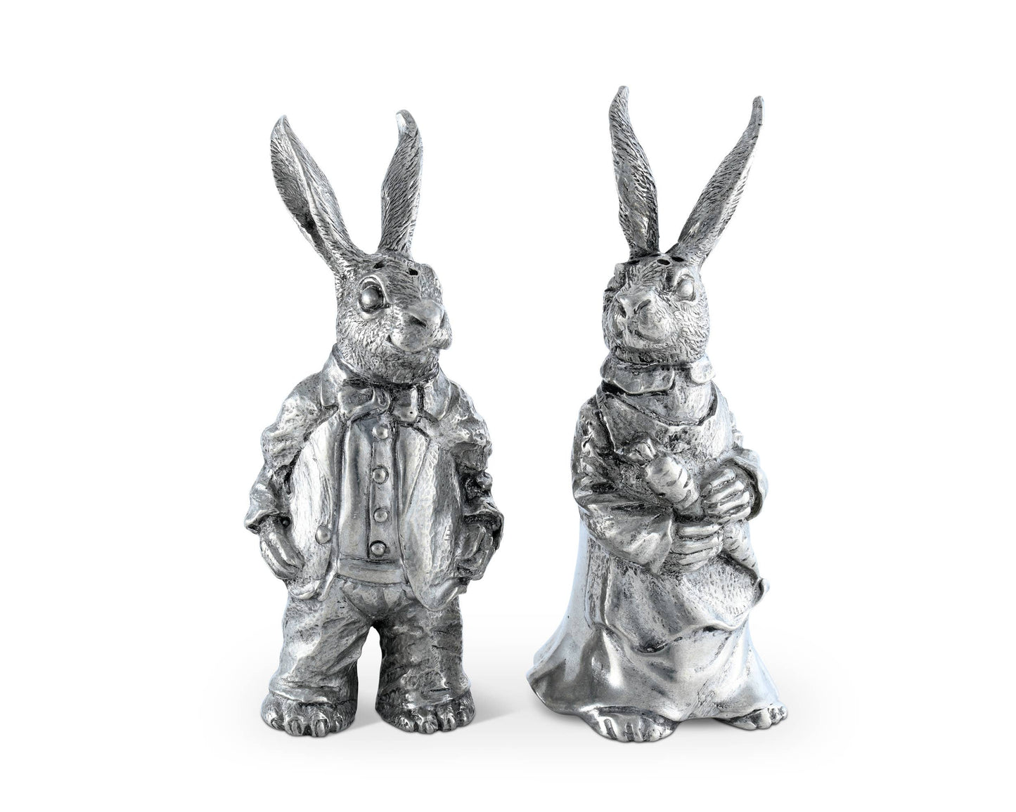 Dressed Rabbits Salt & Pepper Set