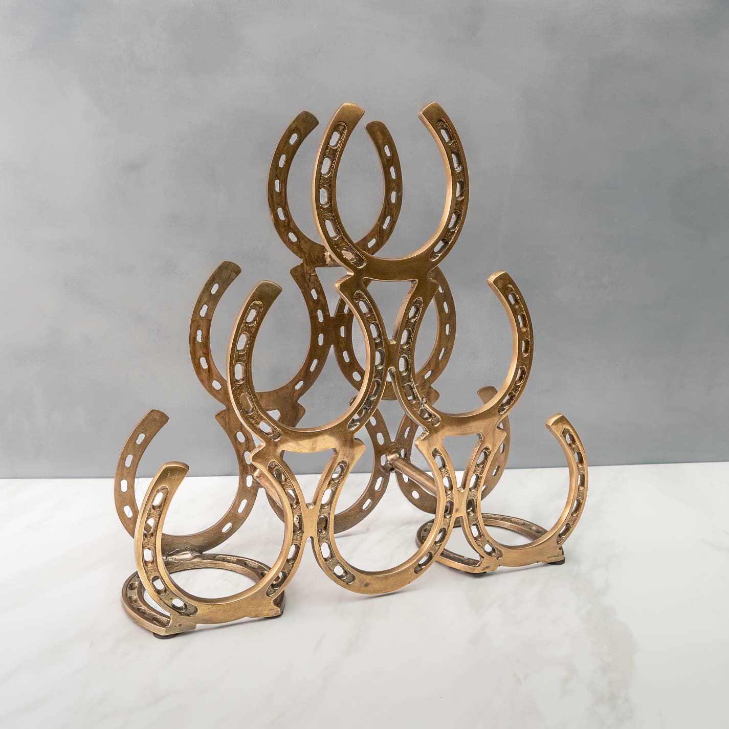 Horseshoe 6-Bottle Holder