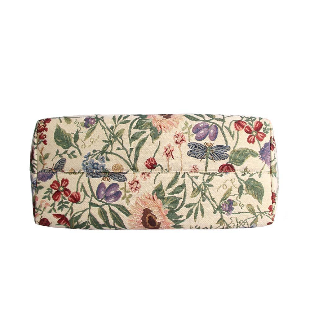 Morning Garden College/Shoulder Tote Bag