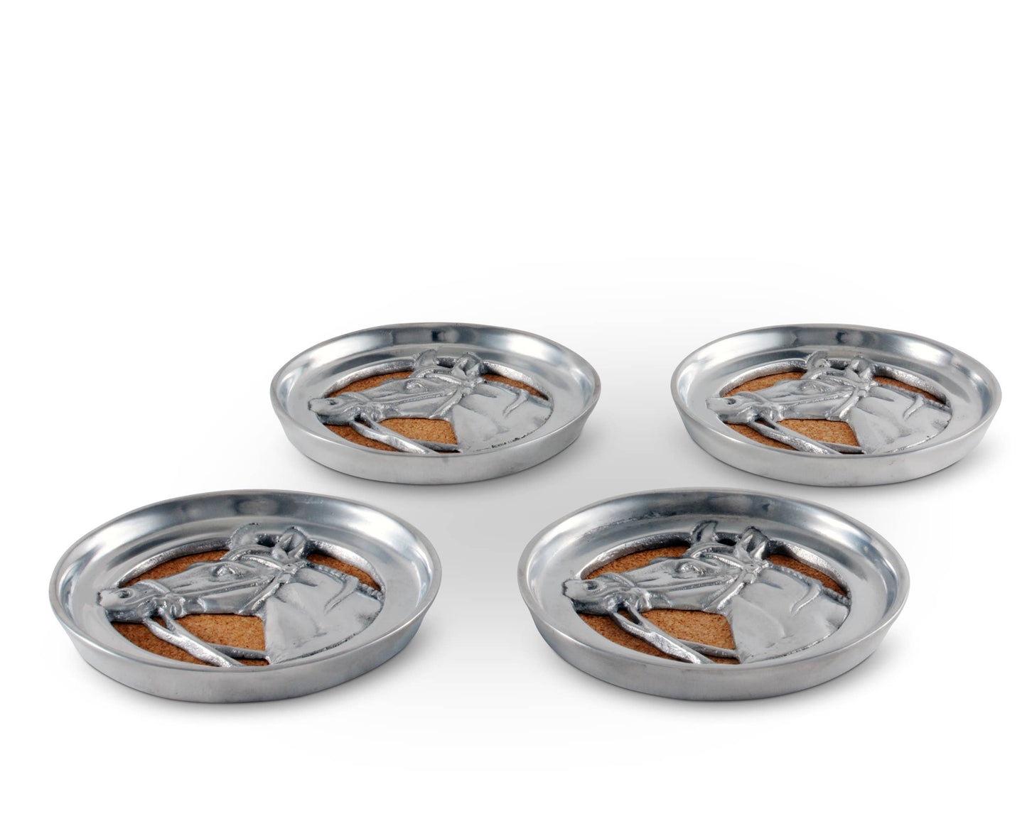 Equestrian Drink Coaster Set of 4