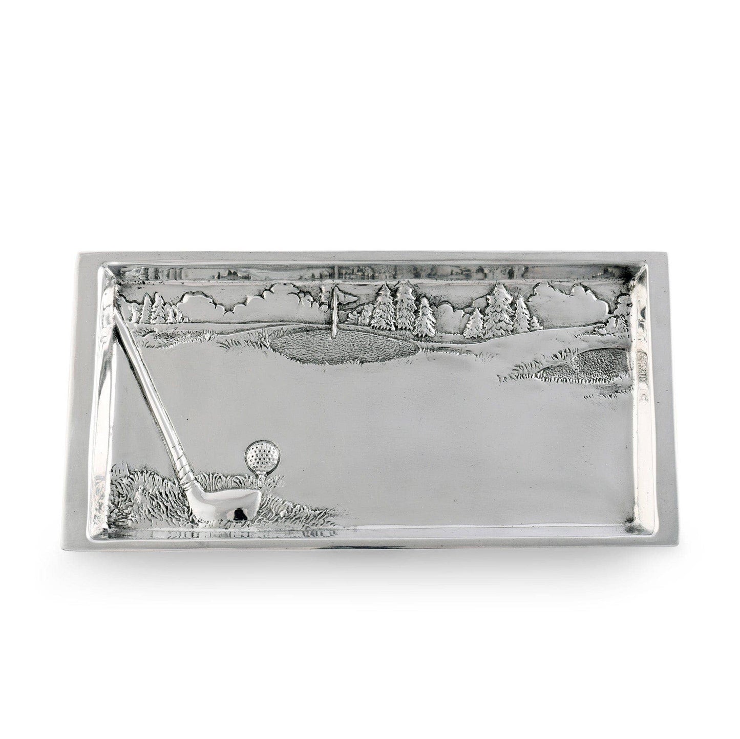 Golf Shot Catchall Tray