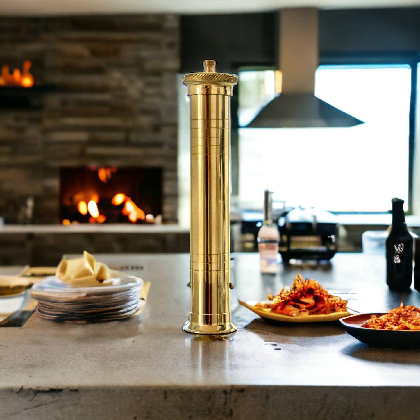 The original 'Chef's Mill' - 8/11/13" pepper grinder: 13"