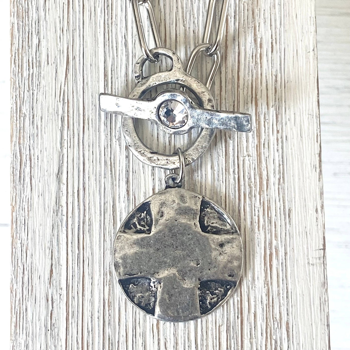 Lord’s Prayer Religious Medallion