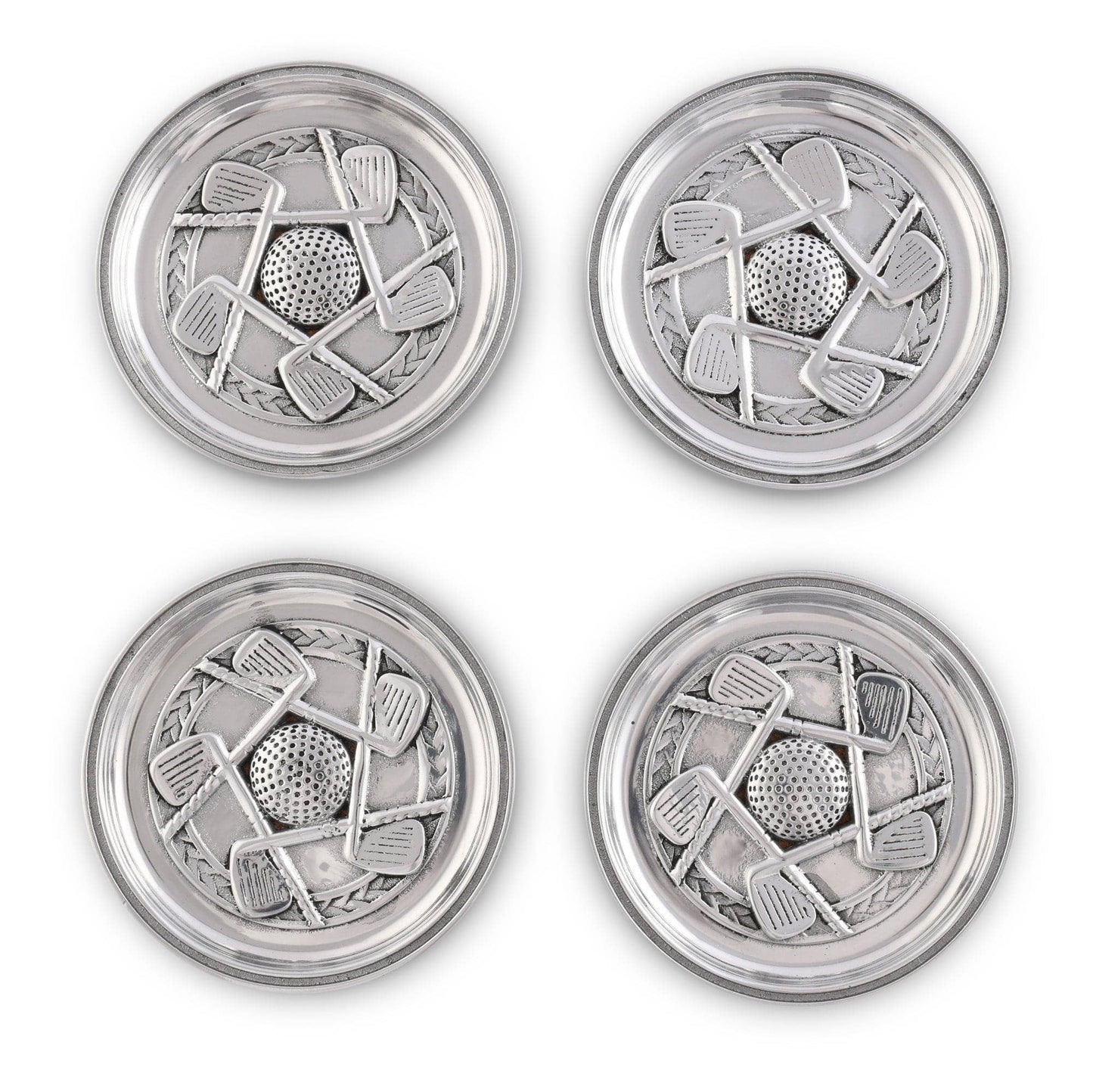 Golf Coaster Set - Set of 4