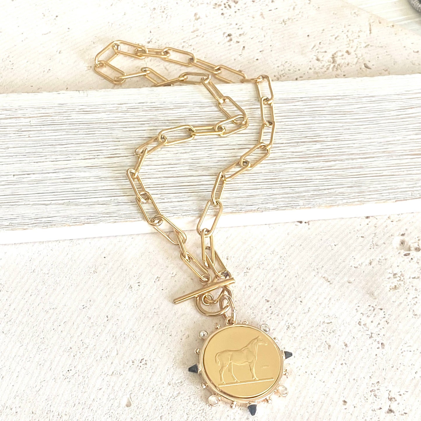 Horse Coin Jewelry ~ Derby Equestrian
