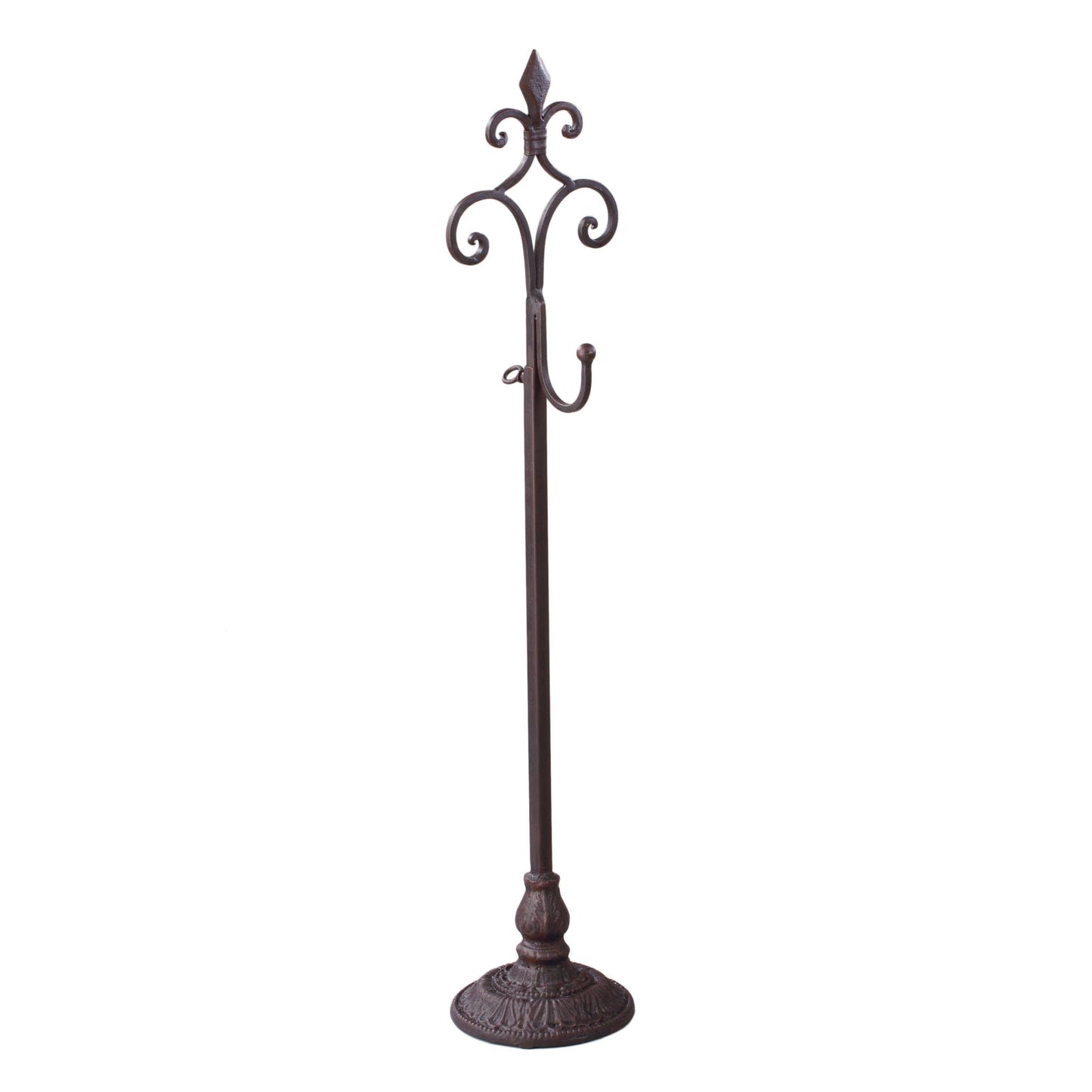 Adjustable Wreath & Purse Stands: Gold