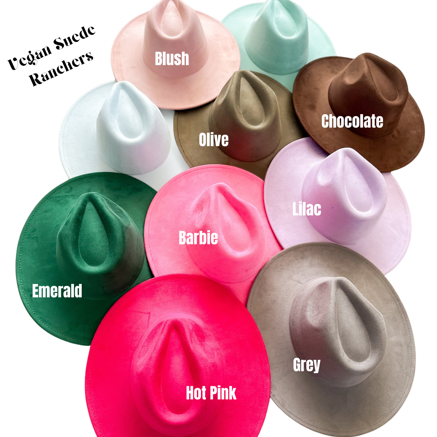 Mandala Burned Hat Western Rancher Hat: Red / Cotton Poly Rancher