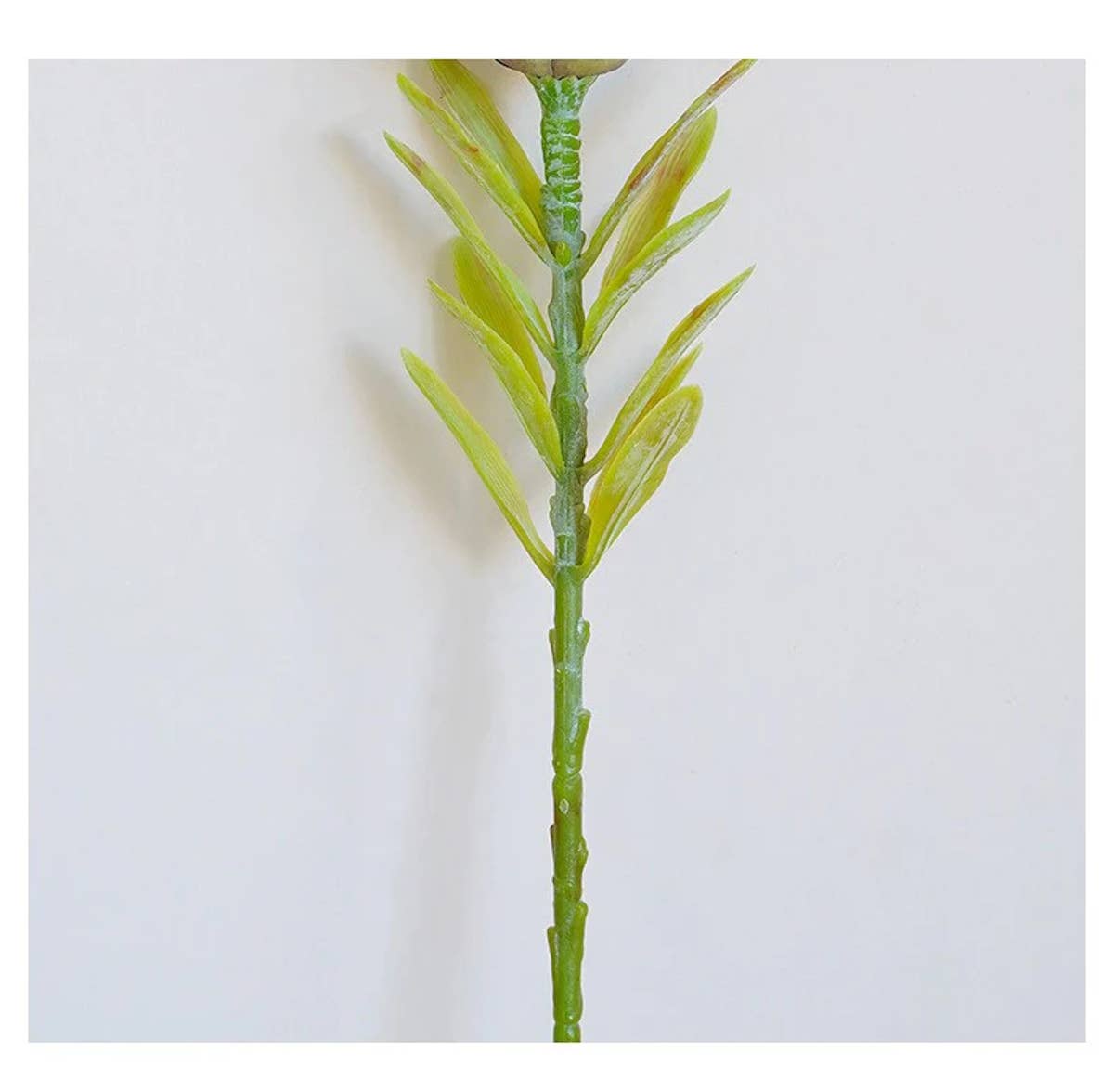 22"Artificial Artichoke Stem-3 colors: Green Blush