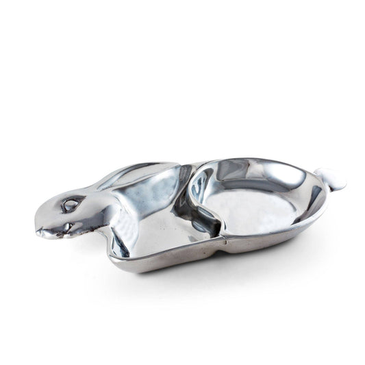 Baby Bunny Keepsake Div Plate