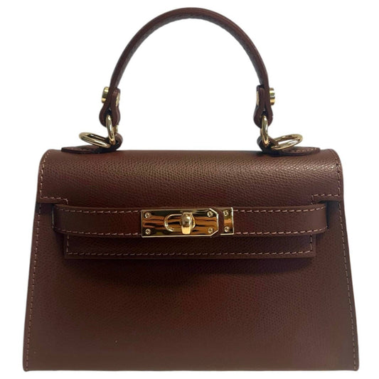 Kelly Handbag:  Dark Brown