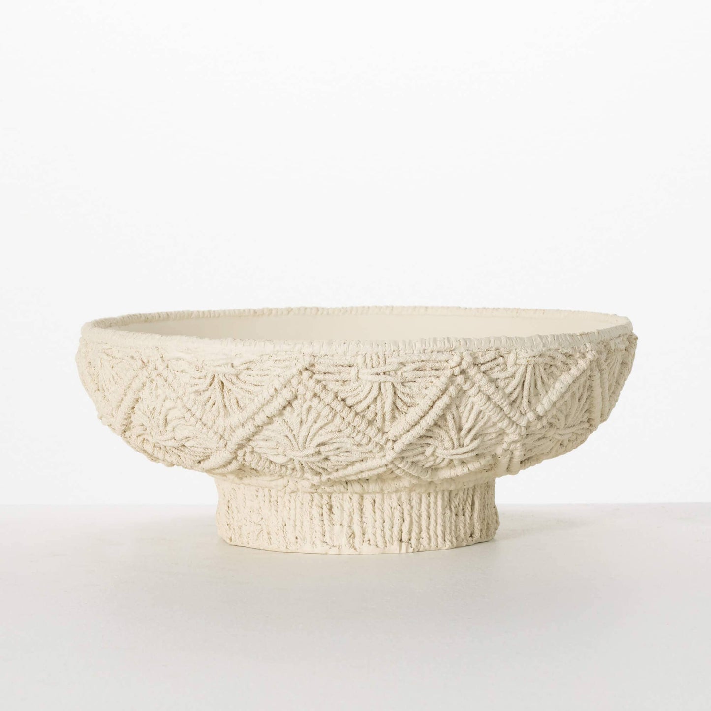 Woven Textured Bowl