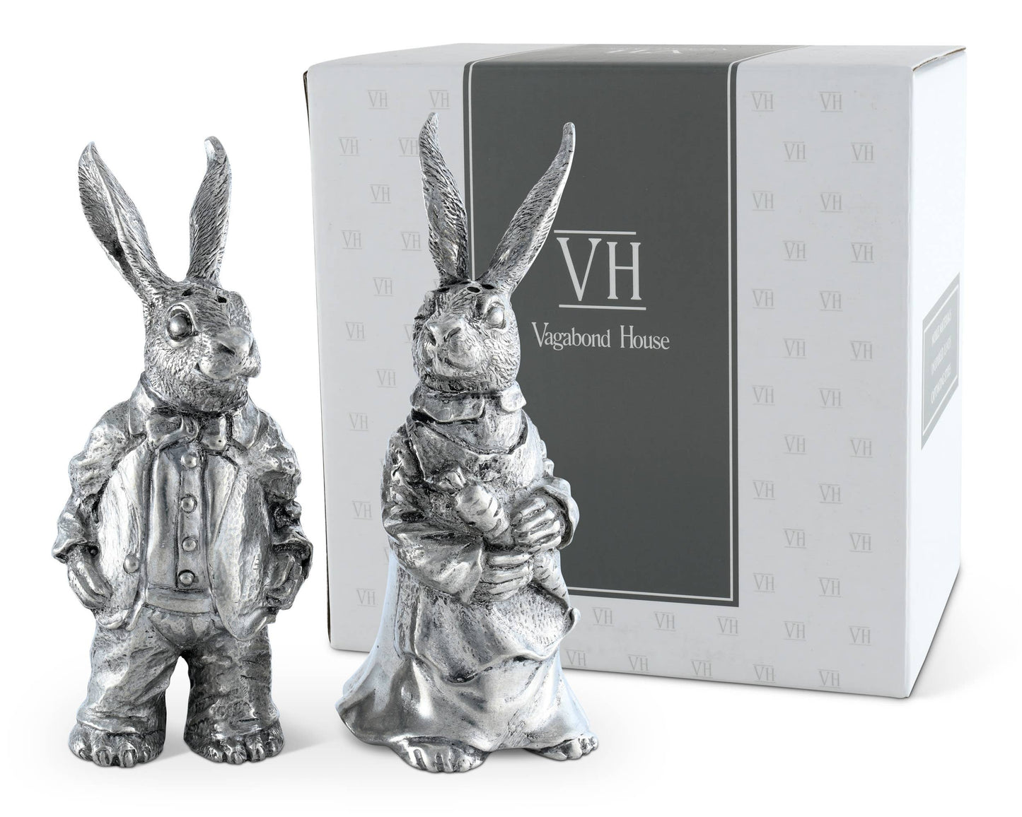 Dressed Rabbits Salt & Pepper Set