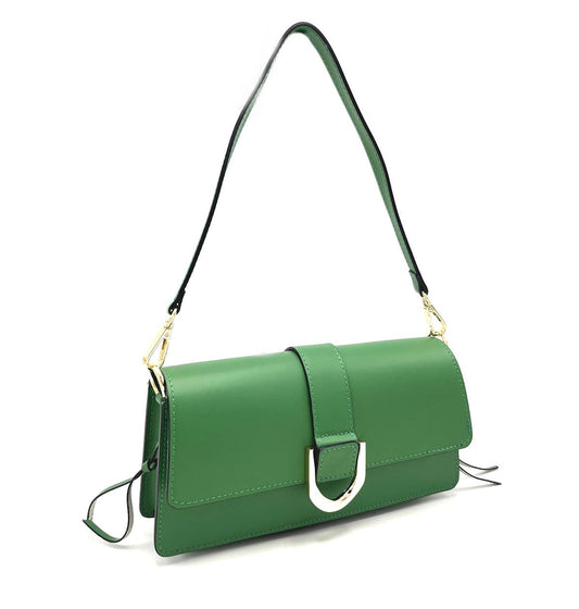 Women's Handbag Leather Handbag ~ Green