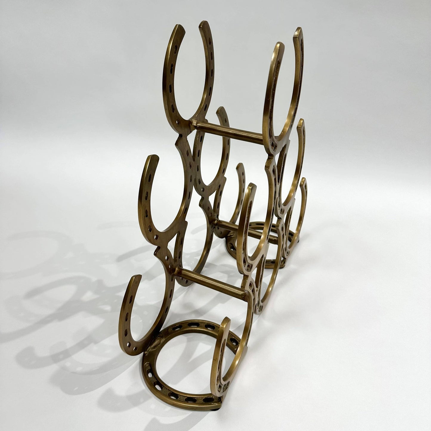 Horseshoe 6-Bottle Holder