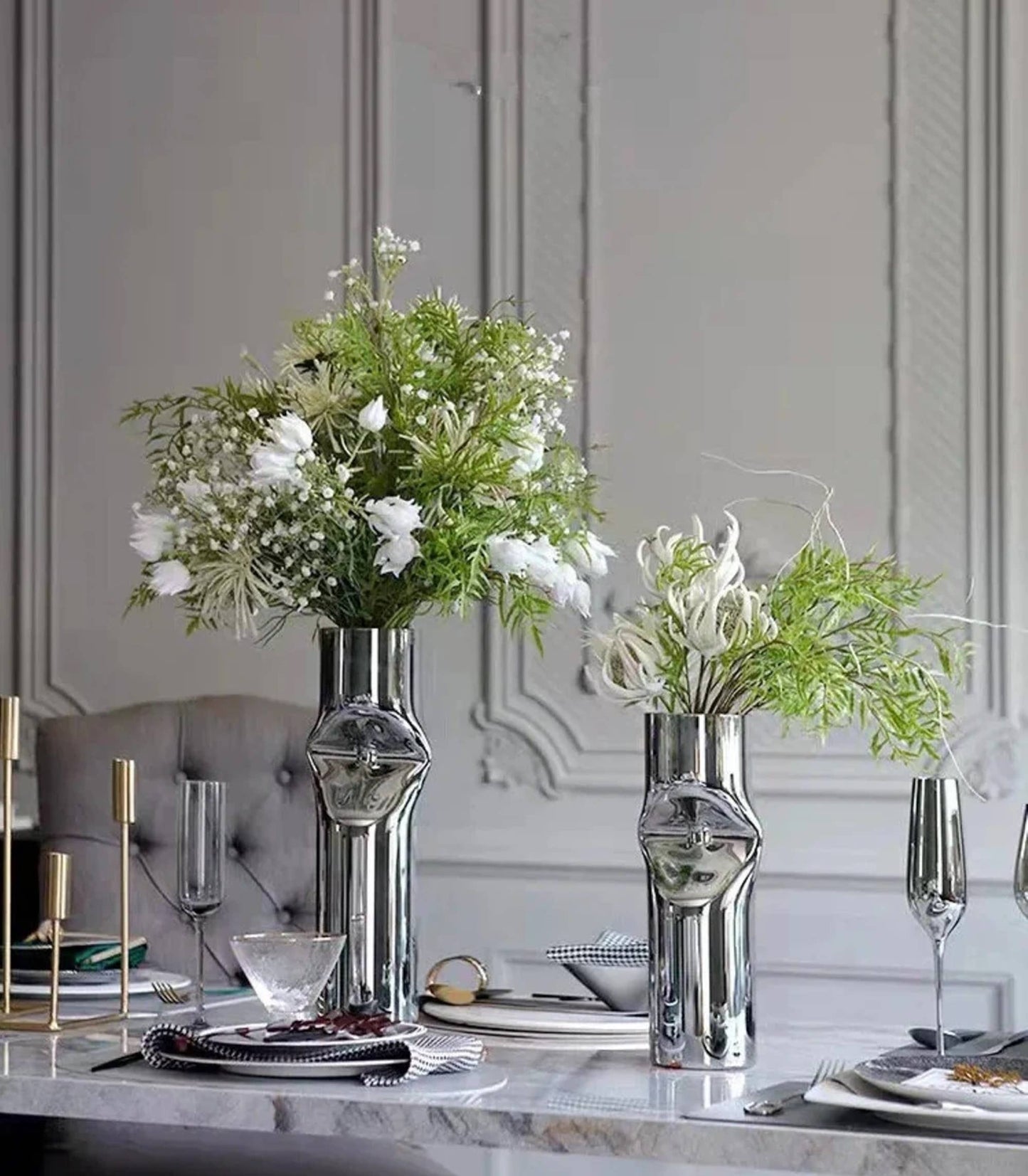 Designers Pick-Frosted Soft touch Baby's breath spray