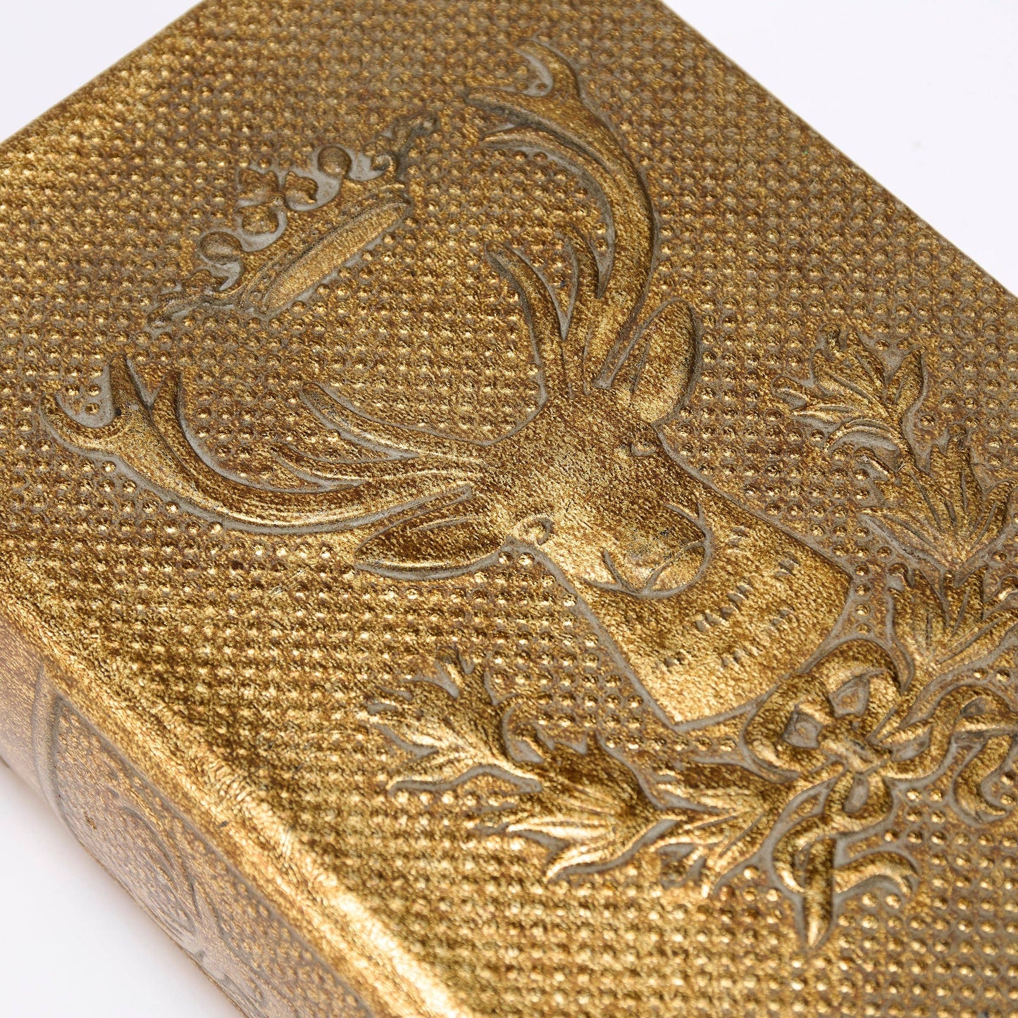 Gold Deer Book Box