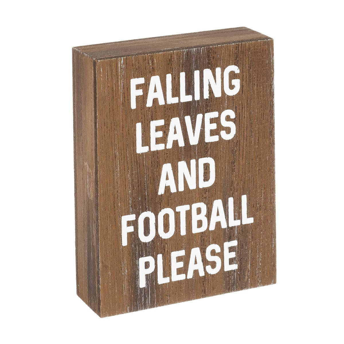 CA-4510 - Football Please Fall Block