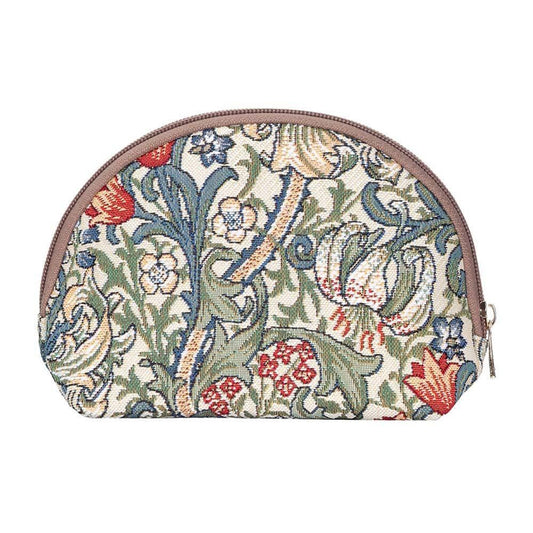 William Morris Golden Lily Cosmetic Make Up Bag