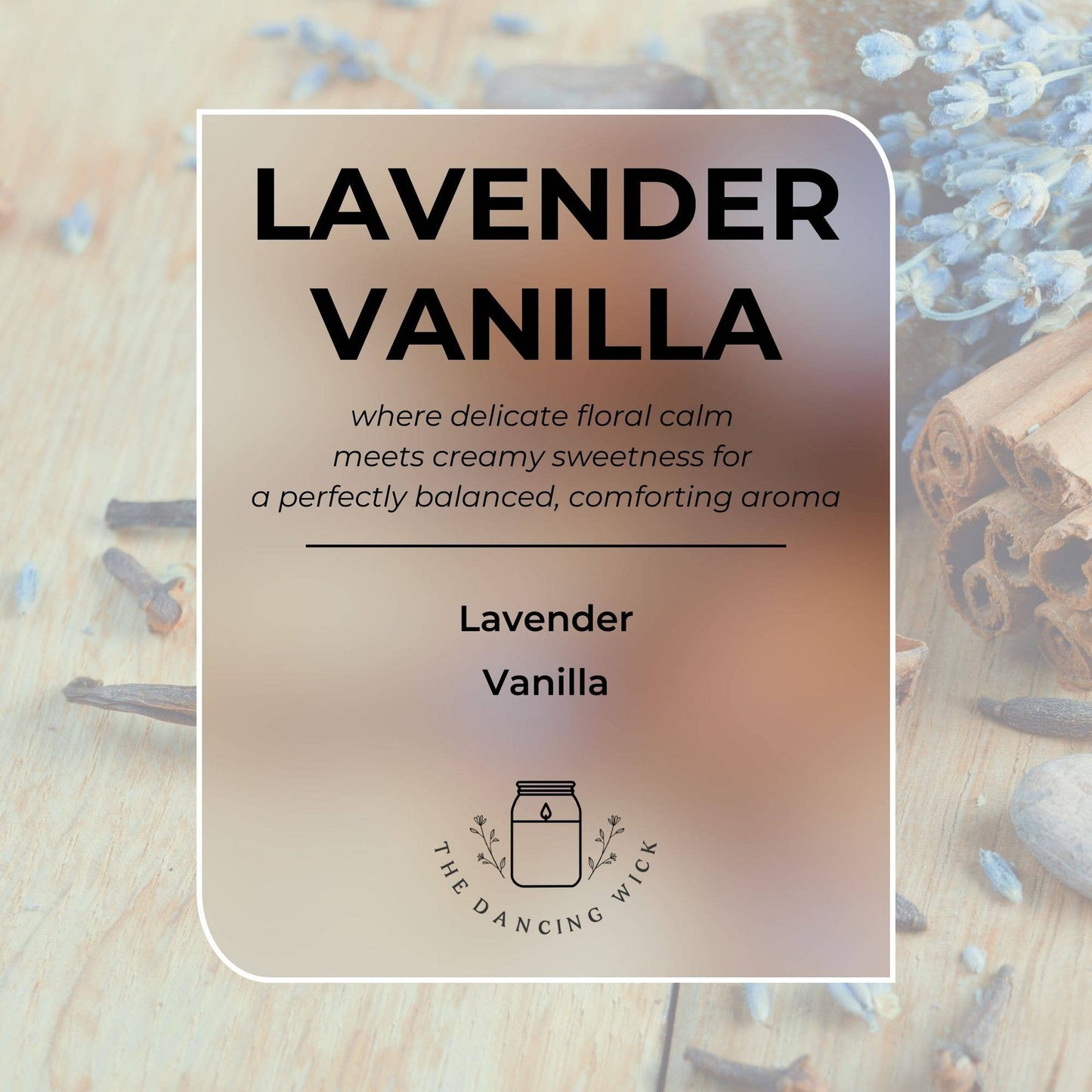 Difference Maker Candle / Coach, Teacher, Co-worker Gift: Regular 8 oz candle / Lavender Vanilla
