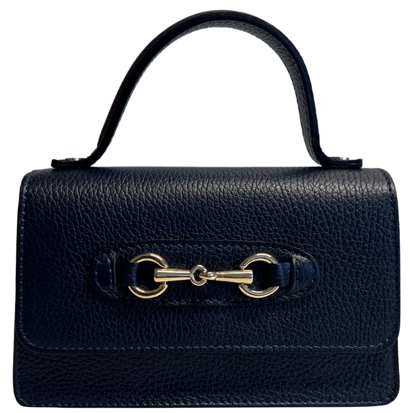 Modarno fantasy shoulder bag Hors metallic clamp: Sable