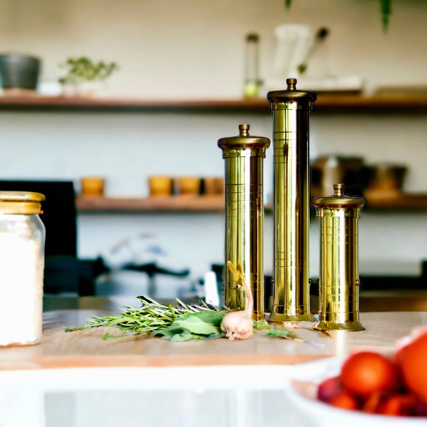 The original 'Chef's Mill' - 8/11/13" pepper grinder: 13"