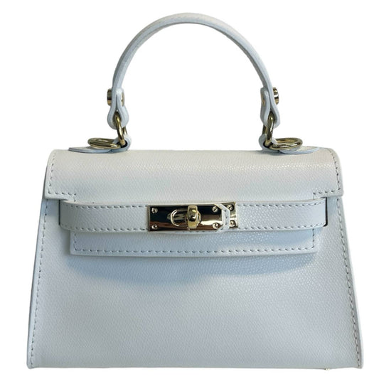 Kelly Handbag:  White