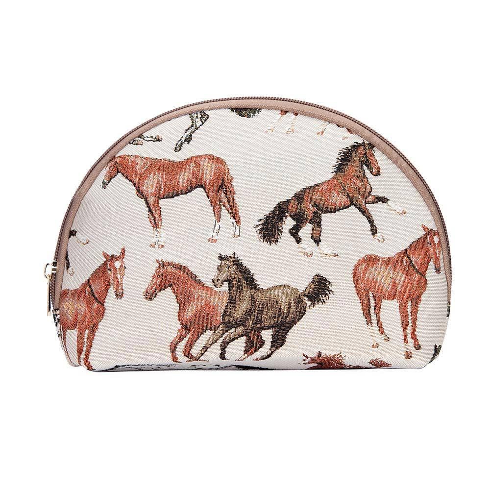 Running Horse Design Makeup/Cosmetic Bag