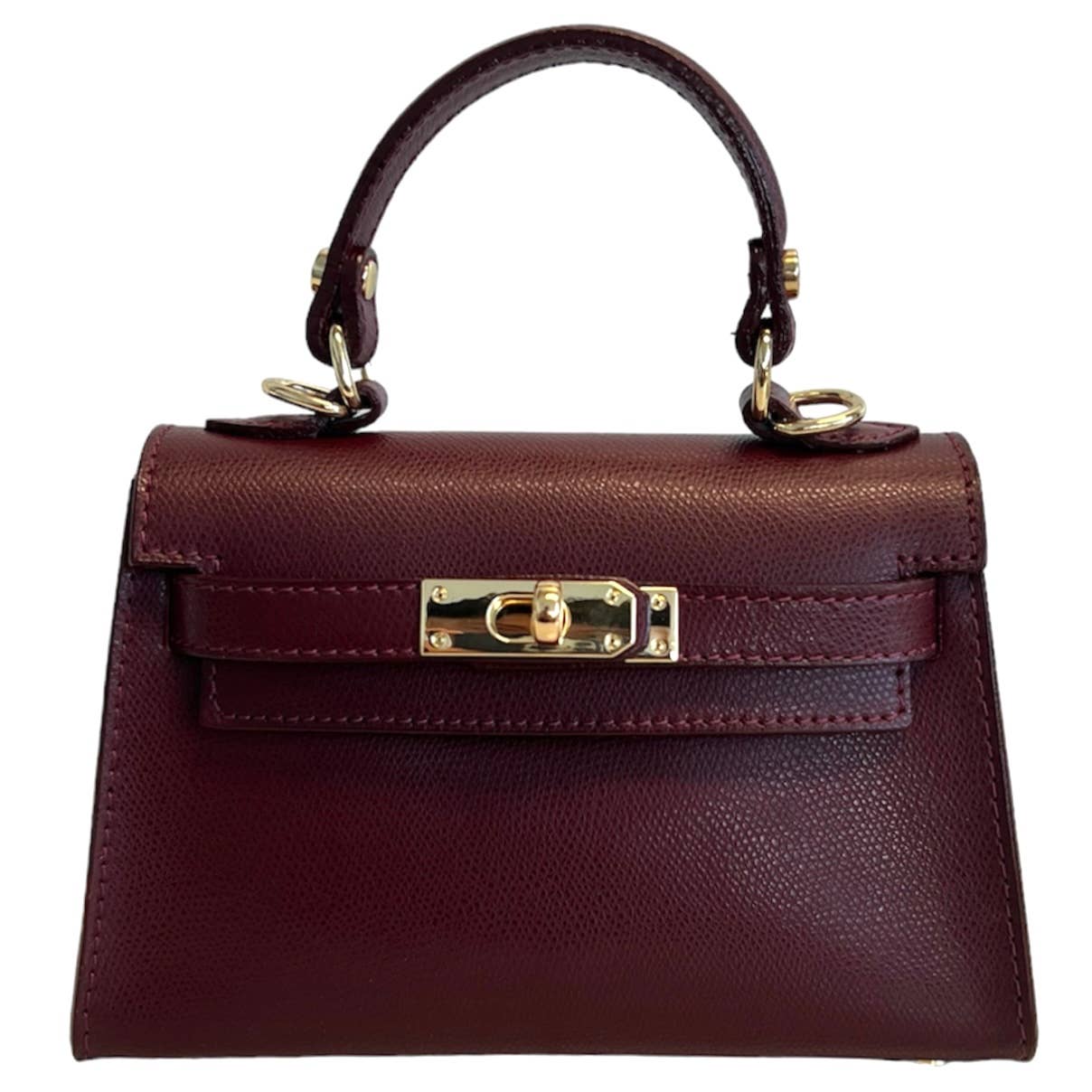 Kelly Handbag:  Dark Brown
