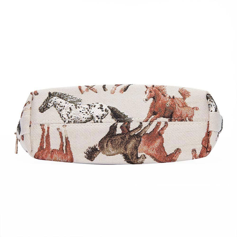 Running Horse Design Makeup/Cosmetic Bag