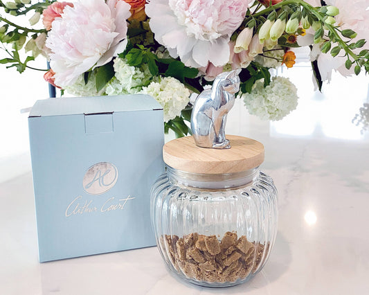 Cat Treat Jar