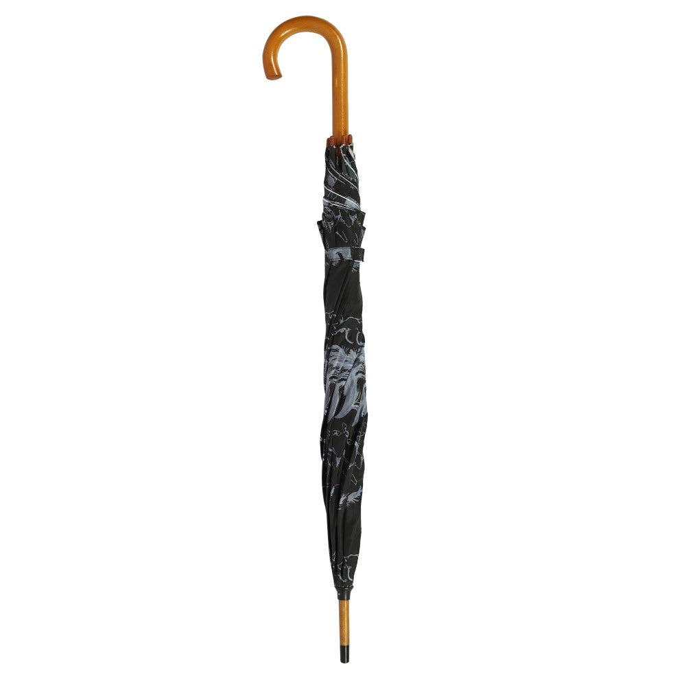 AWST Int'l Lila Umbrella: LINEAR HORSES