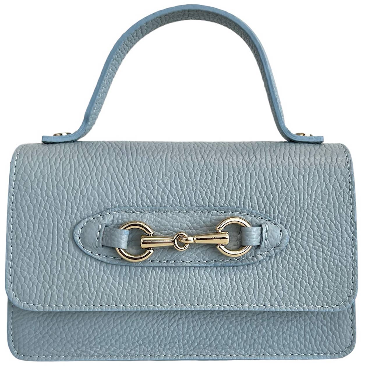 Modarno fantasy shoulder bag Hors metallic clamp: Dark Blue