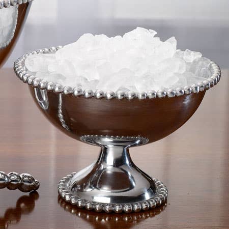 Beaded Punch Bowl Set