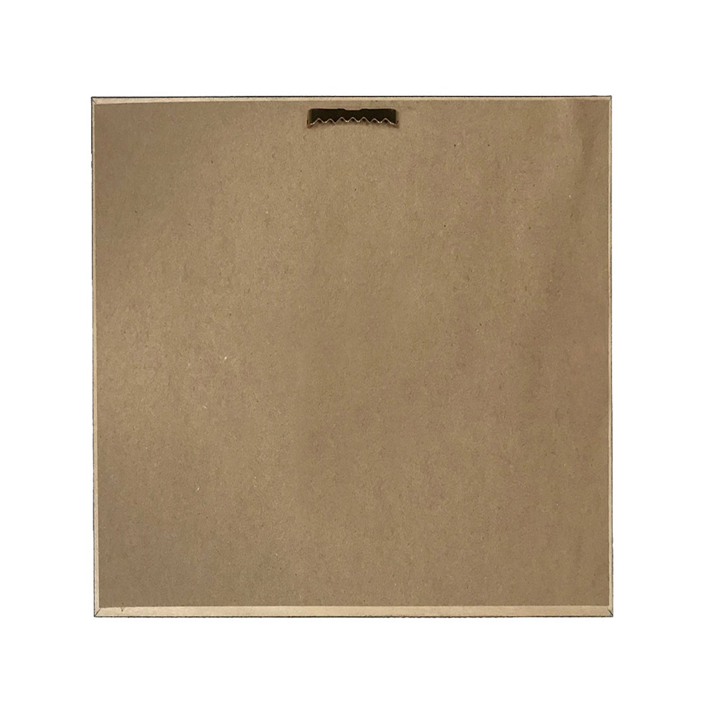 Two Rabbits Art Nouveau Vintage Style Print Behind Glass: Small