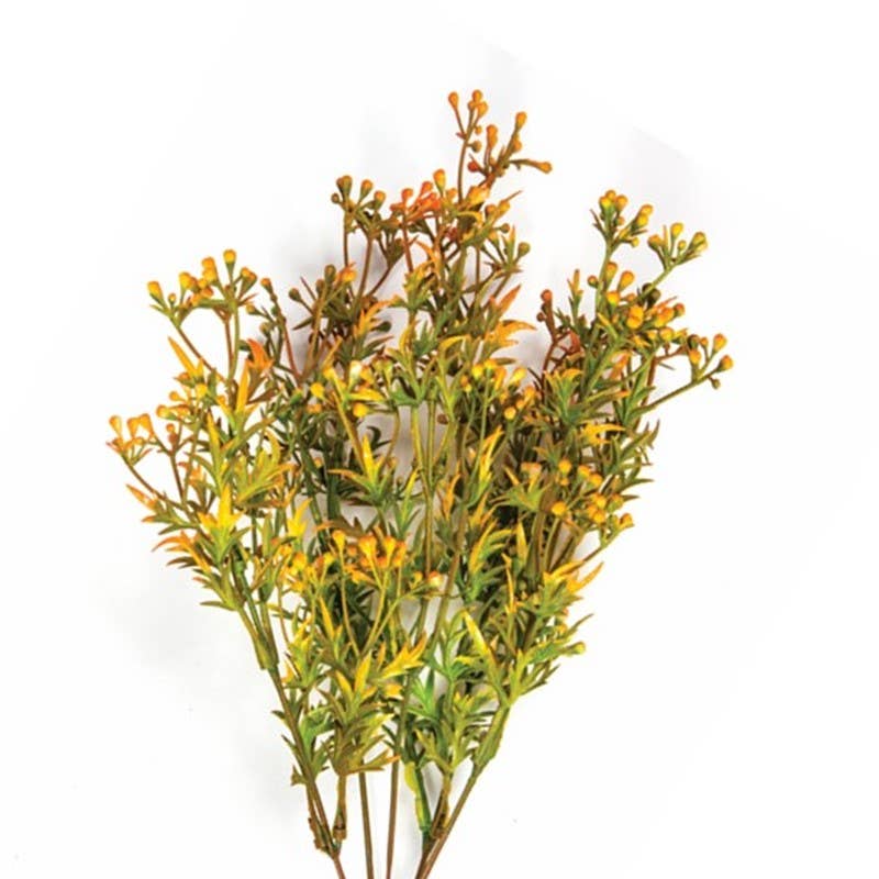 Wild Berry Bunch, 14in, Orange