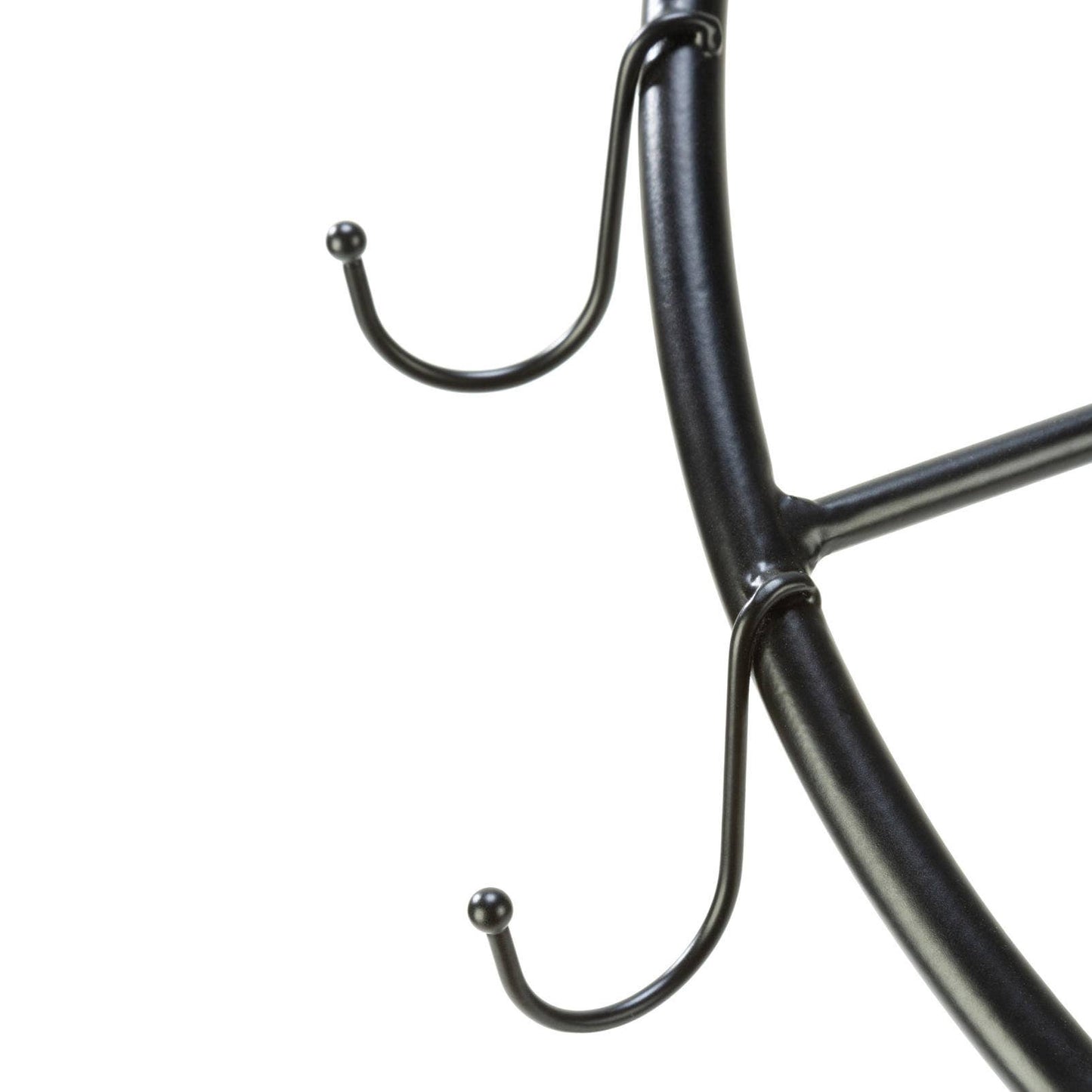 Rotating Purse Display/Storage: Purse / Hooks Bronze