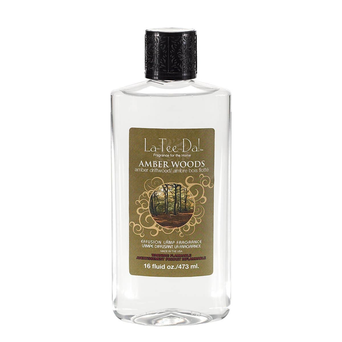 Effusion Fragrance - Amber Woods - 16 oz
