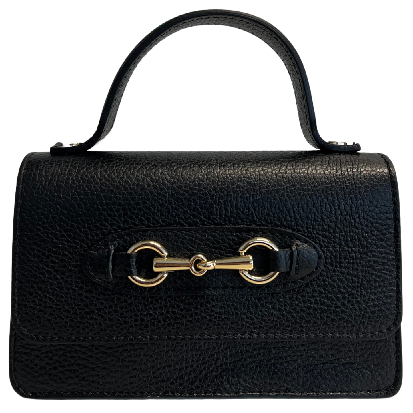 Modarno fantasy shoulder bag Hors metallic clamp: Dark Blue