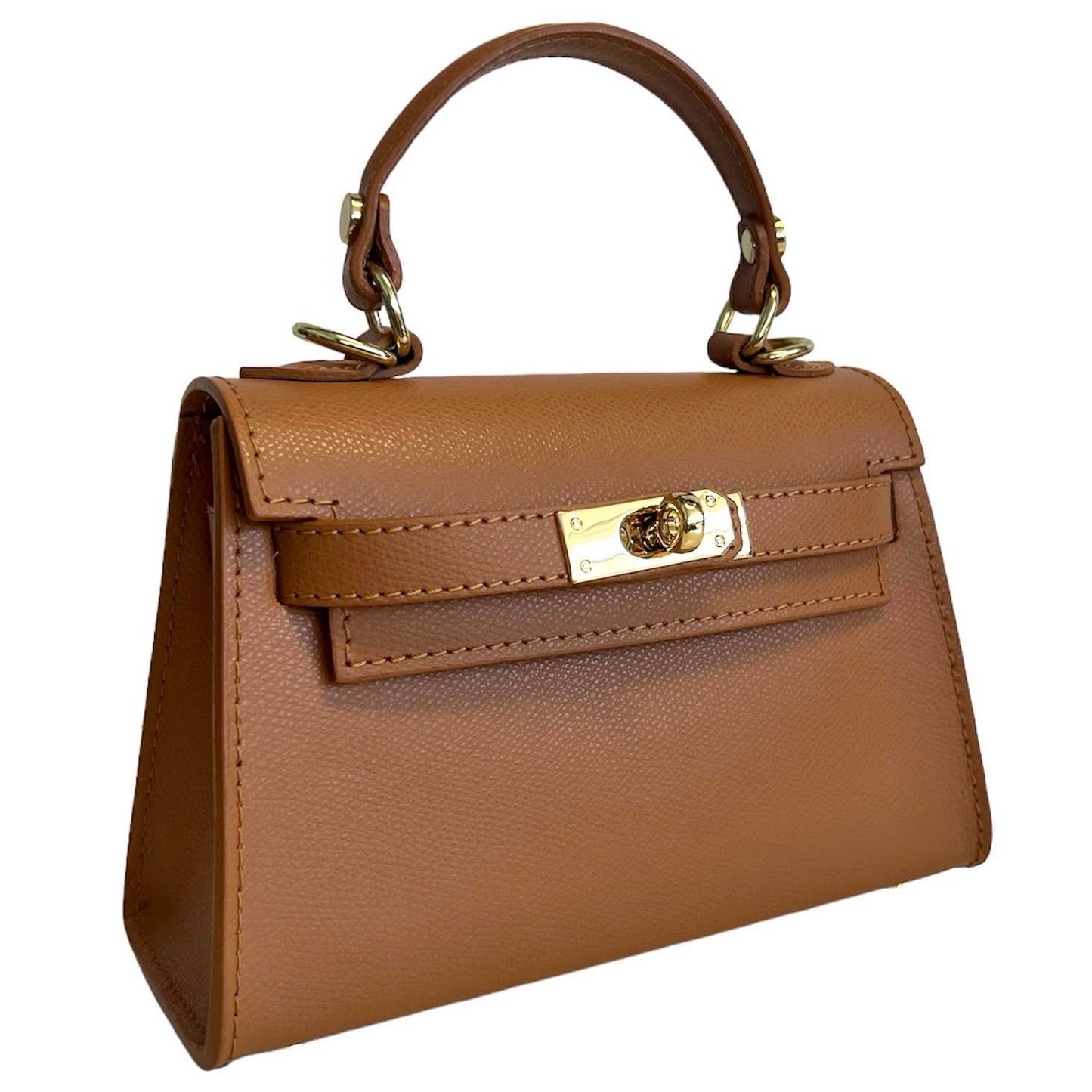 Kelly Handbag:  Dark Brown