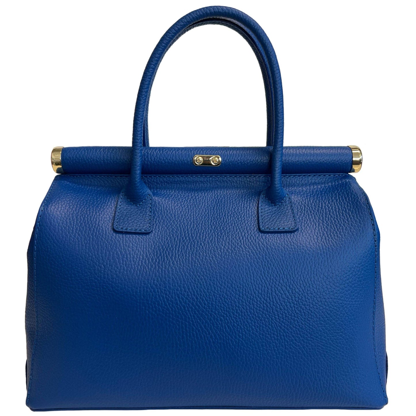 Modarno Handbag Women's Leather Handbag with Shoulder Strap: Orange