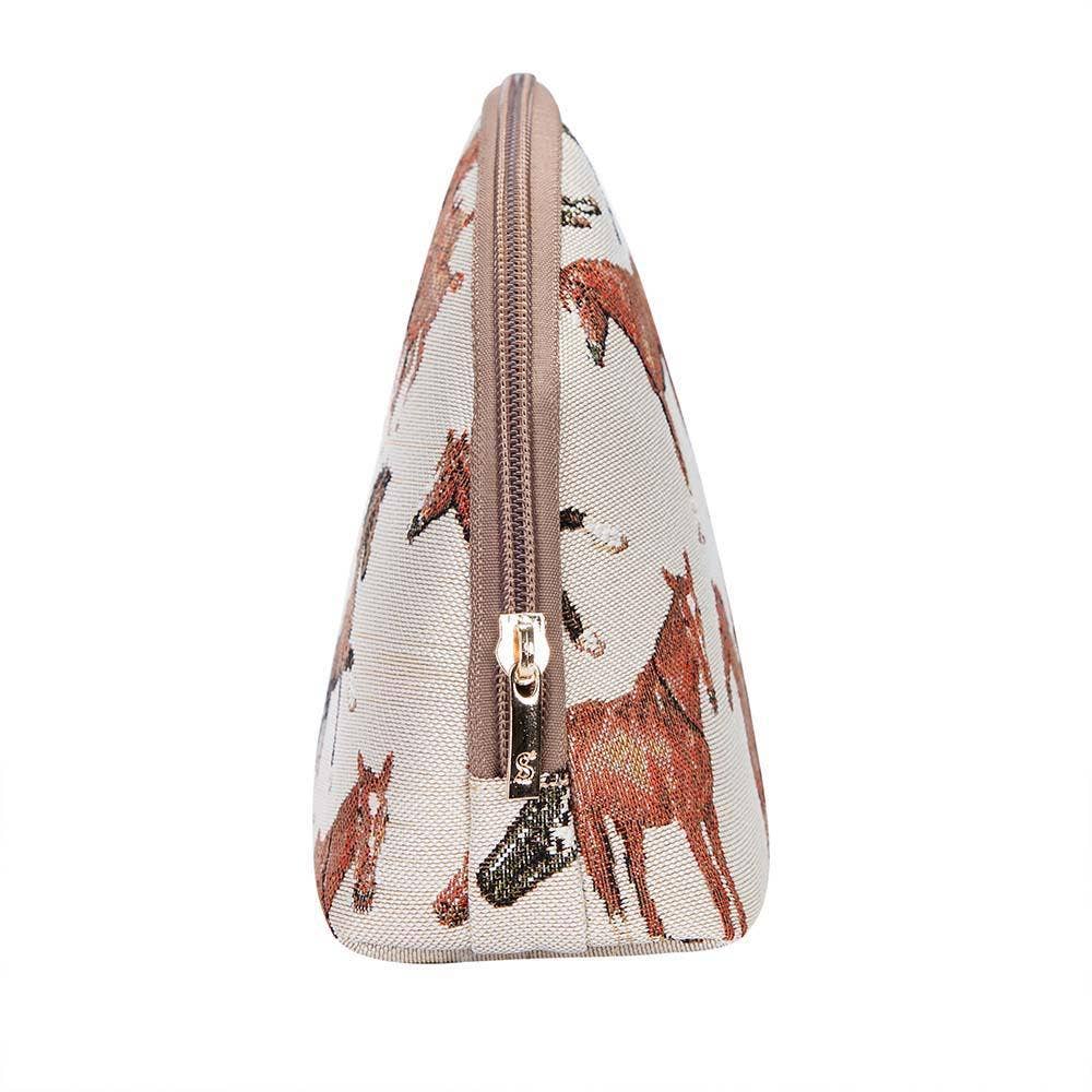 Running Horse Design Makeup/Cosmetic Bag