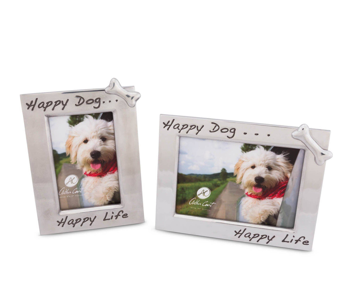 Happy Dog 4 x 6 Frame
