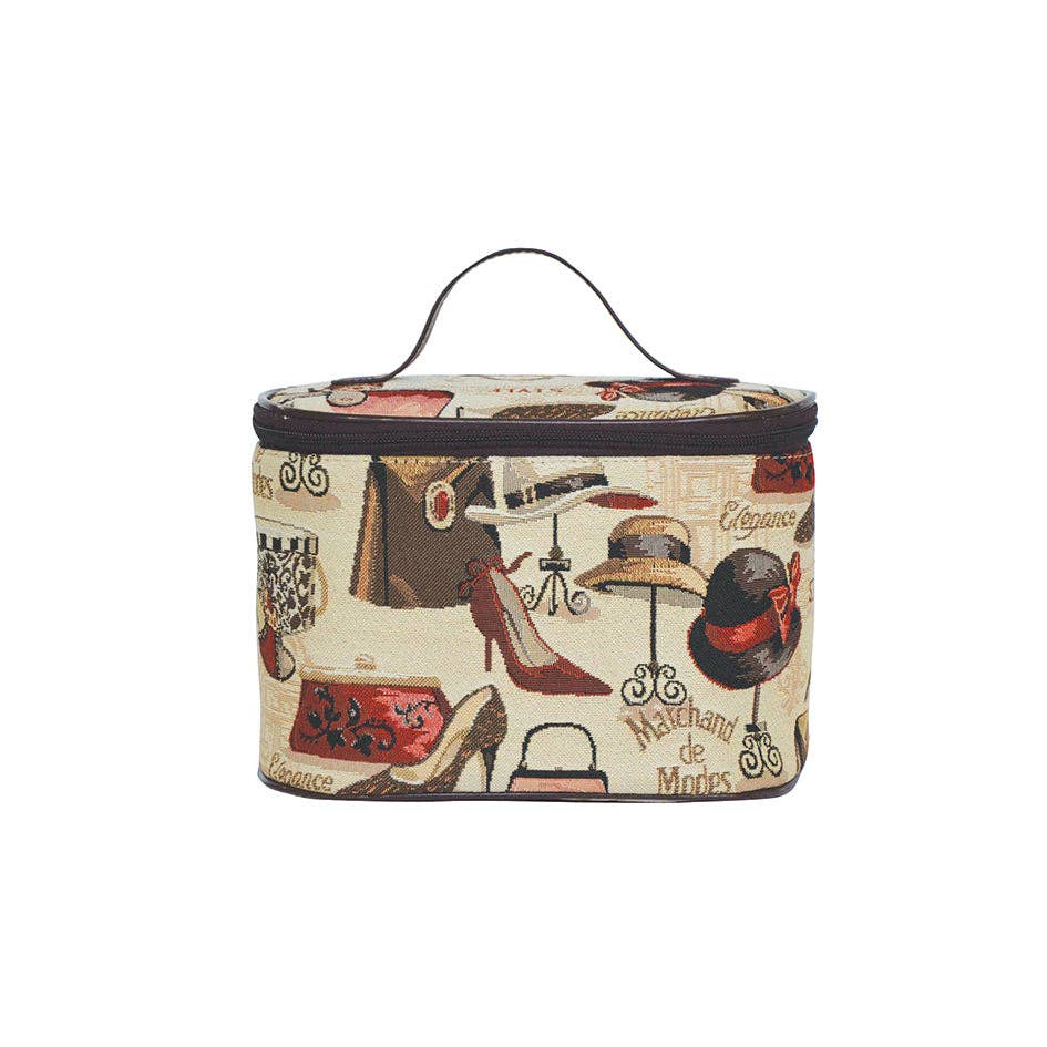 BOUTIQUE TOILETRY VANITY TRAVEL BAG