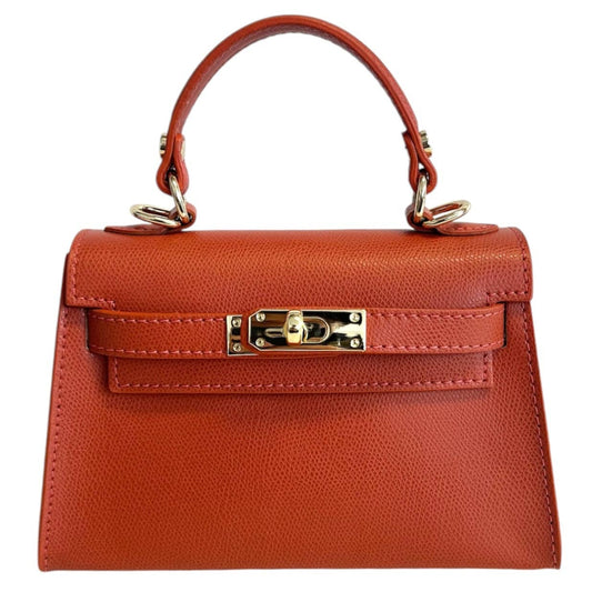 Kelly Handbag:  Orange