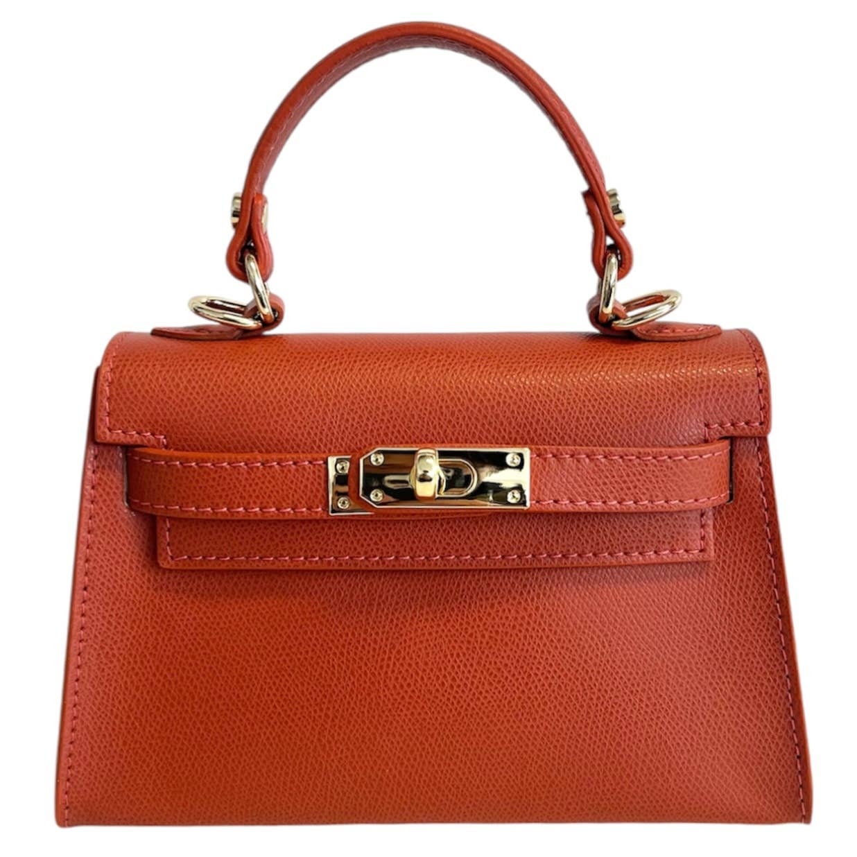 Kelly Handbag:  Dark Brown